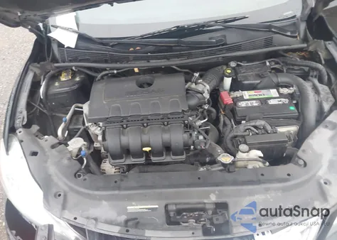 2015 Nissan Sentra S из США, поврежденный, VIN 3N1AB7AP8FY335589